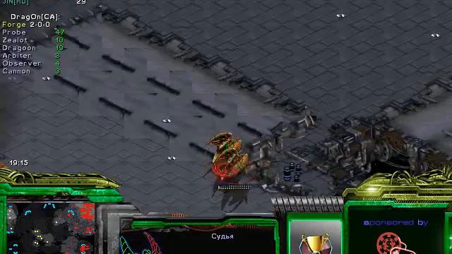 Starcraft:BW NW Dragon[CA] vs non[WU] Game2.2 русские комментарии смотреть онлайн