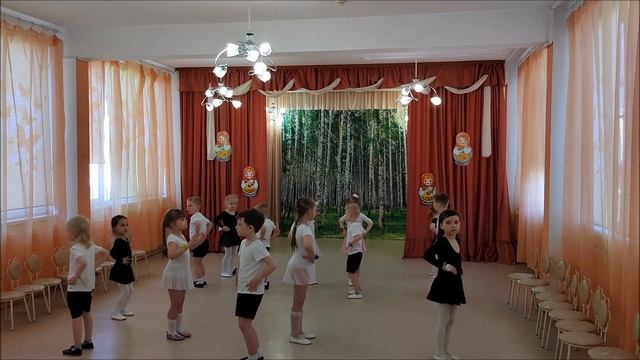 Музыкально-ритмическая игра "Весёлые звоночки" смотреть онлайн