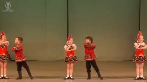 Русский народный танец Калинка. Russian dance Kalinka