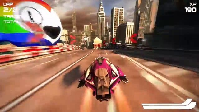 WIPEOUT OMEGA COLLECTION: Metro Park Time Trial - Elite Pass | QIREX Speed смотреть онлайн