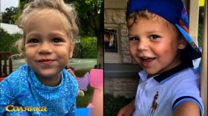 Сын — в папу, дочь — в маму! Анна Курникова поделилась новыми снимками троих детей Энрике Иглесиаса