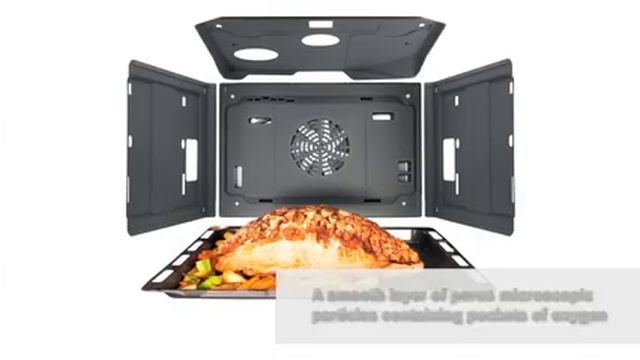 Bosch EcoClean Direct Oven Feature Video смотреть онлайн