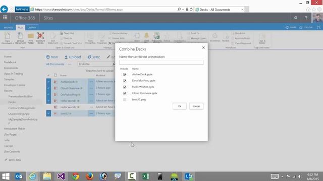 Using Open XML SDK in App for SharePoint смотреть онлайн