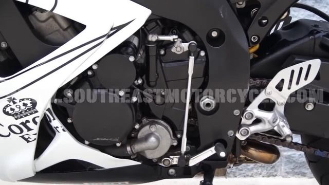 Southeast Motorcycle,preowned,used,sportbike-2007 Suzuki GSX-R 600 смотреть онлайн