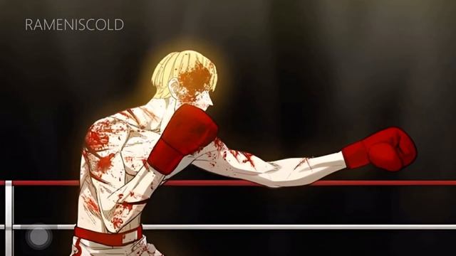 Webtoon The Boxer: Yu VS J  