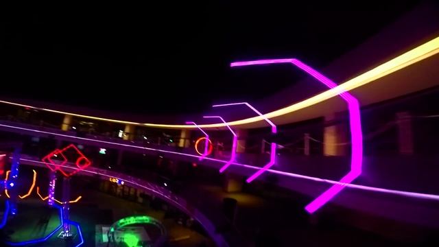 GOPro Race XDC 2 Vegas (light track night drone racing) смотреть онлайн