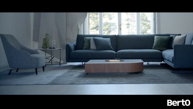 Divano ad angolo: che misure deve avere | BertO The Dream Design Made in Meda смотреть онлайн