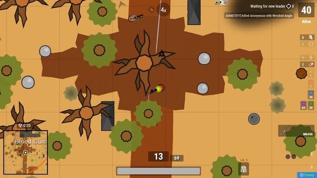 Using Invisibility to Win in Surviv.io? смотреть онлайн