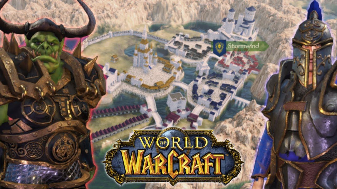 КАРТА ВАРКРАФТА В Mount & Blade 2: Bannerlord смотреть онлайн