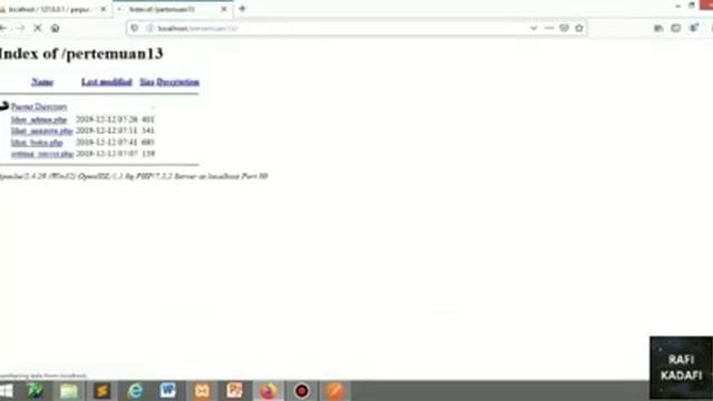 Pertemuan 13 Teknologi Web Service JSON Pada PHP (Admin, Buku, Anggota) смотреть онлайн