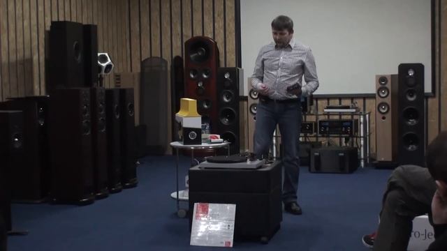 Установка и настройка винилового проигрывателя смотреть онлайн