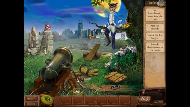 Adventures of Munchausen Runthrough Gameplay Part-1| Meet With King And Princes смотреть онлайн