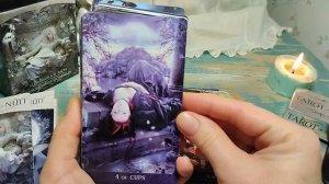 tarot?magic обзор колоды tarot de la Nuit, Таро Ночи, волшебное красивое таро