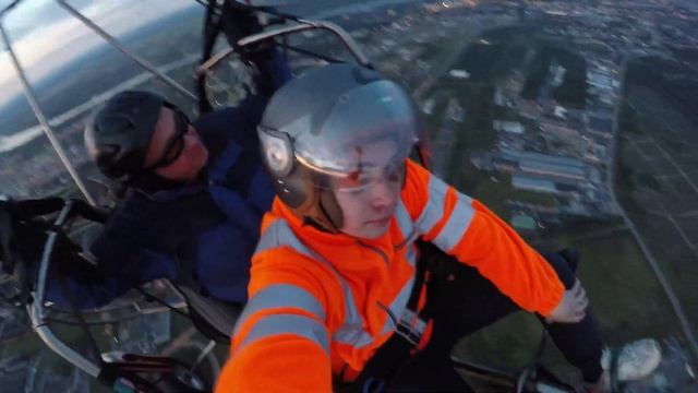 ЭКСТРИМ В НЕБЕ НАД ЯРОСЛАВЛЕМ / ПОЛЕТ НА ПАРАПЛАНЕ / НЕЗАБЫВАЕМЫЙ ПОДАРОК ДЕВУШКЕ смотреть онлайн