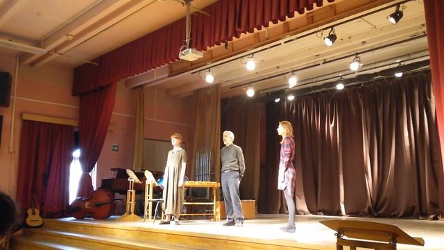 Музыкальный фестиваль 2017 трио педагогов Духовный стих 1 смотреть онлайн