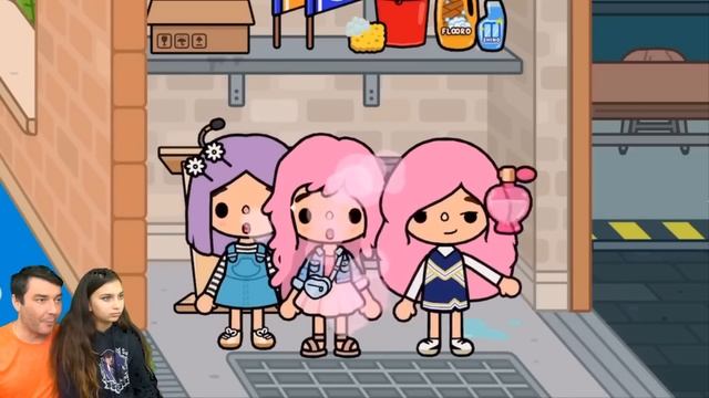 ВСЕ ХОТЯТ БЫТЬ ПОХОЖИМИ НА УЭНСДЭЙ ? ТОКА БОКА Sad Story ? Wednesday Toca Boca Life world Валеришка смотреть онлайн