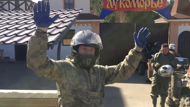 маршрут Пионерск -Саватеевка 180км по лесу и грязи смотреть онлайн