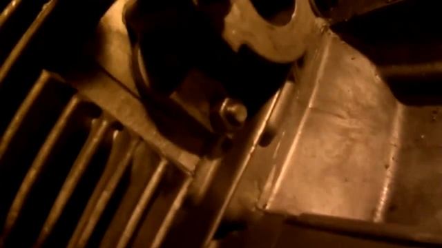 сборка и пуск мотора Ява 638 (Jawa 638) смотреть онлайн