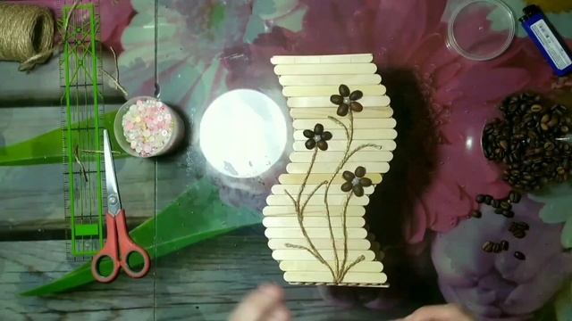 7 идей как сделать вазу своими руками смотреть онлайн