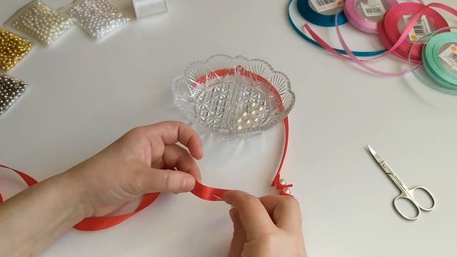 DIY ? ВАМ ПОНРАВИТСЯ!? 3 ШИКАРНЫЕ ИДЕИ из АТЛАСНЫХ ЛЕНТ. Alesya Gor смотреть онлайн