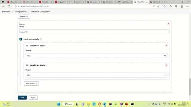 Build & Push Docker Image using Jenkins Pipeline | Dev Ops Integration Real Example Step By Step смотреть онлайн