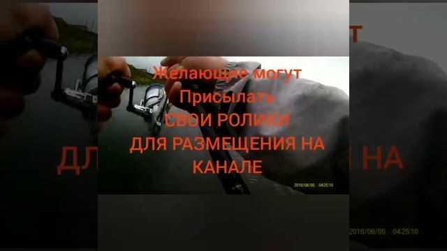 Рыбалка. Река Оскол. Осень, щука, спиннинг, воблер, лодка. смотреть онлайн