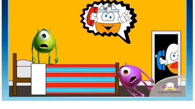 EXCEL 9 for Kaz M5 / Edutainment 5 / SONG: Scary creatures (video clip) смотреть онлайн