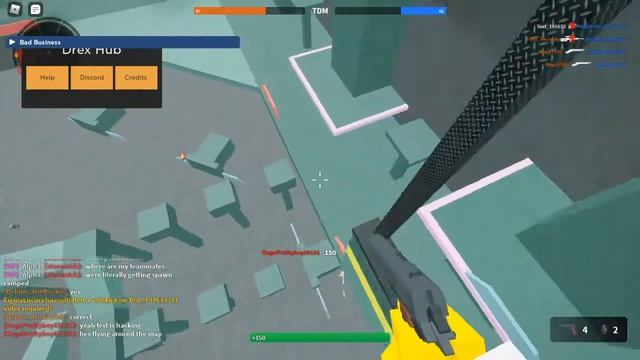 roblox bad Business aimbot script in description смотреть онлайн