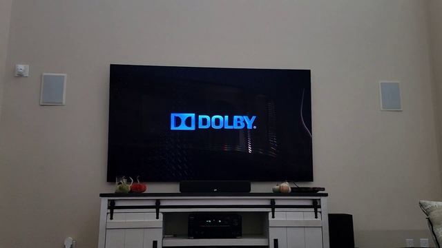 Polk Audio Elite series ES35 center channel unboxing and sound test смотреть онлайн