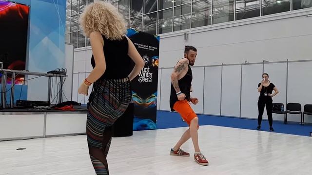 #HWS 2019 Zaslavskiy and Fisher afro смотреть онлайн