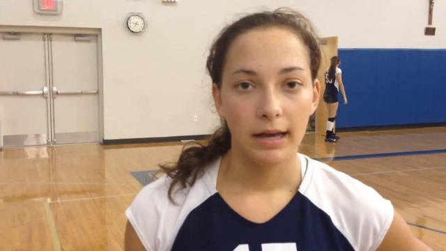 Ursuline's Lauren Bagneris and Katherine Meiklejohn discuss win over St. Thomas Aquinas смотреть онлайн