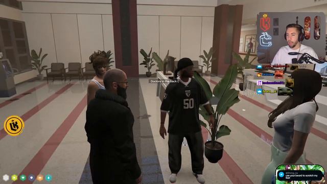 Mr. K Invites An EMS To The Sewers | Nopixel 4.0