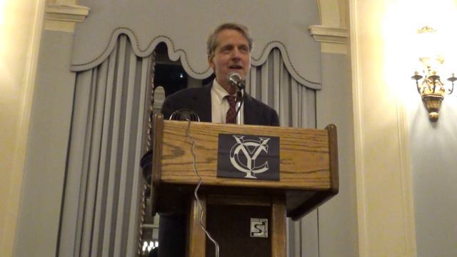 YaleFin And Yale Club Of NYC Present Professor Robert Shiller 27-Feb-2019