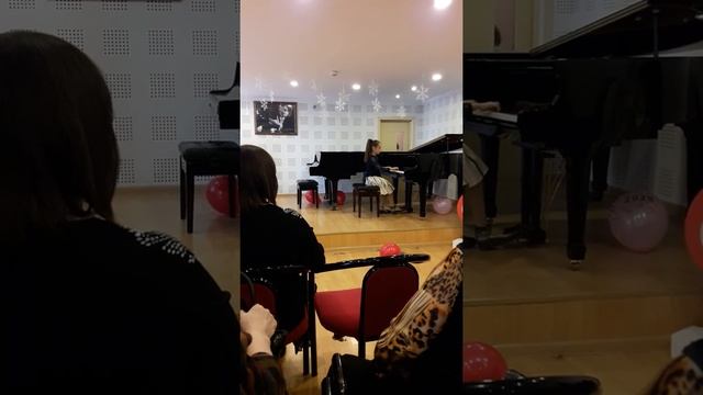 Günəş Cəlilova 4 cü sinif .(Итальянская полька) смотреть онлайн