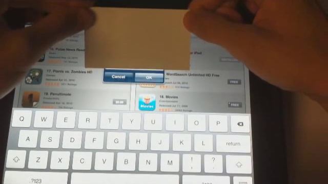 App Store for iPad How to Download Apps Tutorial смотреть онлайн