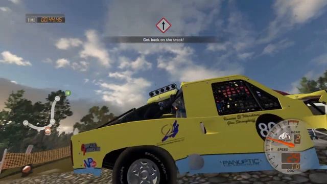 Baja: Edge of Control HD -- Gameplay (PS4) смотреть онлайн