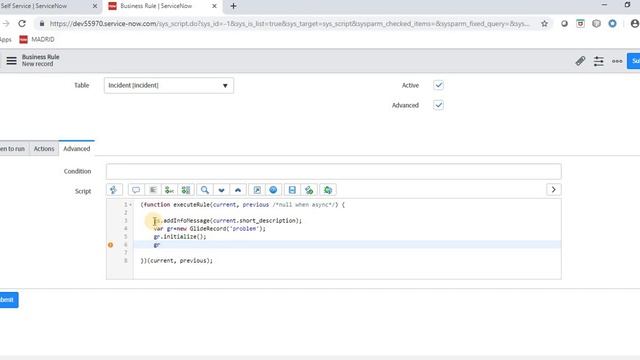 Async Business Rule ServiceNow | After Business Rule Vs Async Business Rule | Complete Demonstratio смотреть онлайн