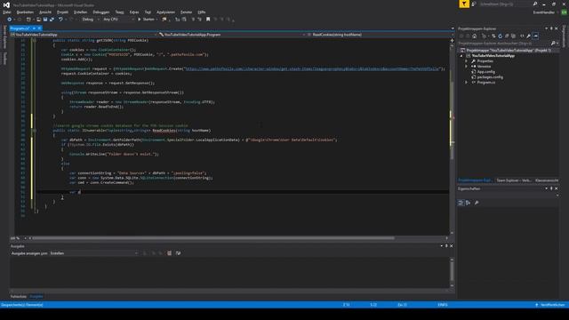 Path Of Exile API #2 - C# Visual Studio .NET Tutorial - Get Character StashTab Items JSON #2 смотреть онлайн