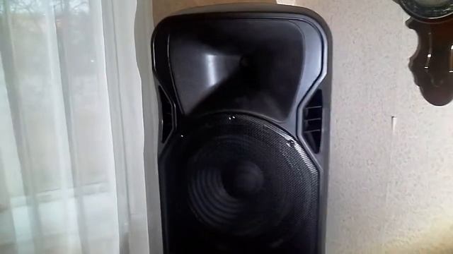 Колонка Free Sound Boombox-215UB-v2 прослушка. смотреть онлайн