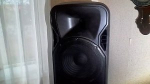 Колонка Free Sound Boombox-215UB-v2 прослушка.