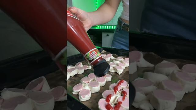 Сосиськи в тесте,только вкуснее