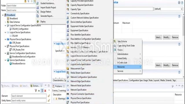 Oracle UIM Design Studio смотреть онлайн