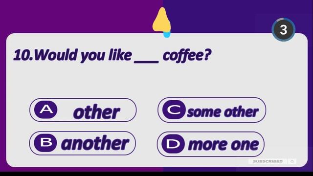 Mixed English Grammar Test l 20+ English Grammar Quiz смотреть онлайн