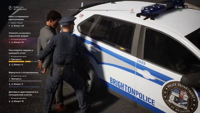 АРЕСТ ПЬЯНЫХ ВОДИТЕЛЕЙ | Страшная АВАРИЯ | Police Simulator Patrol Officers смотреть онлайн