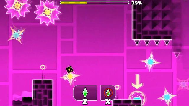 ПЛОТНЕЙШАЯ ПРАКТИКА КЛАБСТЕПА!!! ► Geometry Dash #16 смотреть онлайн