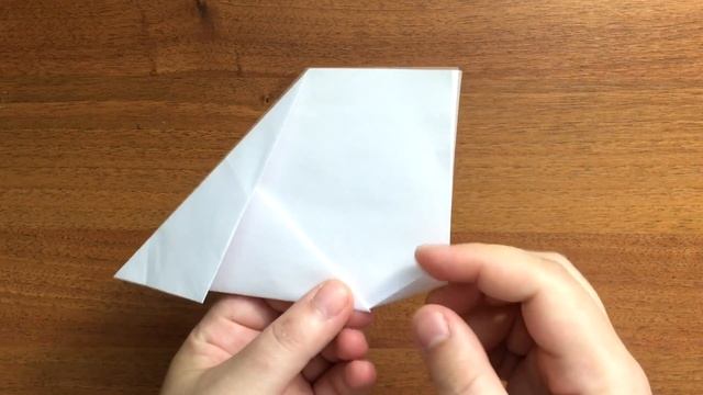 ДОЛГО и ПЛАВНО летает - Самолетик из листа A4. Инструкция как сделать самолет из бумаги шаг за шаго смотреть онлайн