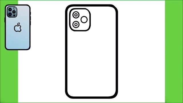 КАК НАРИСОВАТЬ АЙФОН? How to drawing iphone? смотреть онлайн