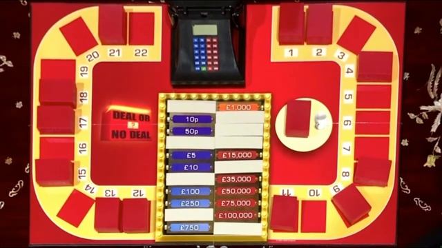 Deal or No Deal ?? UK Board Game: Game Assembly & First Try смотреть онлайн