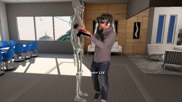 Testing 3D Organon VR in mixed Reality смотреть онлайн