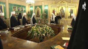 Открылось очередное заседание Священного Синода